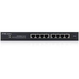 Zyxel GS1900-48HPv2 Géré L2 Gigabit Ethernet (10/100/1000) Connexion Ethernet, supportant l'alimentation via ce port (PoE) Noir, Switch Géré, L2, Gigabit Ethernet (10/100/1000), Full duplex, Connexion Ethernet, supportant l'alimentation via ce port (PoE), Grille de montage