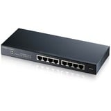 Zyxel GS1900-48HPv2 Géré L2 Gigabit Ethernet (10/100/1000) Connexion Ethernet, supportant l'alimentation via ce port (PoE) Noir, Switch Géré, L2, Gigabit Ethernet (10/100/1000), Full duplex, Connexion Ethernet, supportant l'alimentation via ce port (PoE), Grille de montage