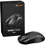 be quiet! Dark Perk - Sym, Souris gaming Noir