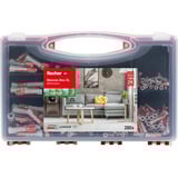 fischer 577157, Cheville Gris clair/Rouge
