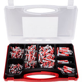 fischer 577157, Cheville Gris clair/Rouge