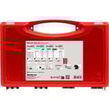 fischer Boîte Meister XL Espace de vie, Cheville Gris clair/Rouge