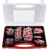 fischer Boîte Meister XL Espace de vie, Cheville Gris clair/Rouge