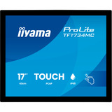 iiyama ProLite TF1734MC-B8X 17" Moniteur tactile  Noir (Mat)