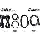 iiyama ProLite X4373UHSU-B2 42.5" 4K UHD Moniteur  Noir (Mat)