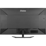 iiyama ProLite X4373UHSU-B2 42.5" 4K Ultra HD Moniteur Noir (Mat), 1x DisplayPort, 2x HDMI, 3x USB-C, 2x USB-A, 108 cm (42.5"), 3840 x 2160 pixels, 4K Ultra HD, LED, 3 ms, Noir