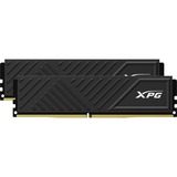 ADATA 16 Go DDR4-3200 (2x 8 Go) mémoire vive Noir, AX4U32008G16A-DTBKD35, XMP 2.0