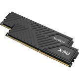 ADATA 16 Go DDR4-3200 (2x 8 Go) mémoire vive Noir, AX4U32008G16A-DTBKD35, XMP 2.0