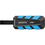 ADATA  SSD externe Noir/Bleu
