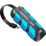 ADATA  SSD externe Noir/Bleu