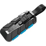 ADATA  SSD externe Noir/Bleu
