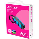 ADATA  SSD externe Noir/Bleu