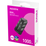 ADATA  SSD externe Noir/gris