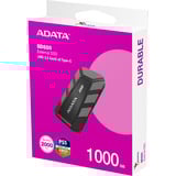 ADATA externe SD820 1 TB SSD Noir/gris