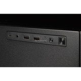 ALTERNATE ALT-THUNDER-AMD-001, PC gaming Noir/transparent