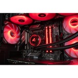 ALTERNATE ALT-THUNDER-AMD-001, PC gaming Noir/transparent