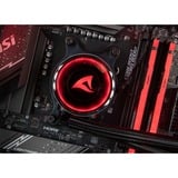 ALTERNATE ALT-THUNDER-AMD-001, PC gaming Noir/transparent
