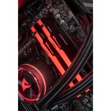 ALTERNATE ALT-THUNDER-AMD-001, PC gaming Noir/transparent