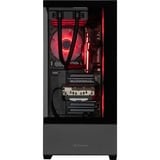 ALTERNATE ALT-THUNDER-AMD-001, PC gaming Noir/transparent