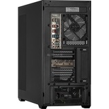 ALTERNATE Custom PC Series • Red Thunder Elements Gaming-PC, PC gaming Noir/transparent