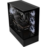 ALTERNATE Custom PC Series • Red Thunder Elements Gaming-PC, PC gaming Noir/transparent