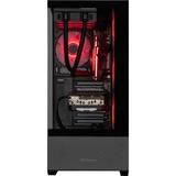 ALTERNATE Custom PC Series • Red Thunder Elements Gaming-PC, PC gaming Noir/transparent
