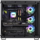 ALTERNATE Gaming-PC Window Edition • RTX 5080 • Intel® Core™ Ultra 7 265KF • 32 GB RAM, PC gaming Noir/transparent