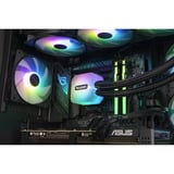 ALTERNATE Gaming-PC Window Edition • RTX 5080 • Intel® Core™ Ultra 7 265KF • 32 GB RAM, PC gaming Noir/transparent