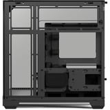 APNX V2 boîtier midi tower Noir | 2x USB-A | 1x USB-C | RGB | Verre Trempé