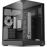 APNX  boîtier midi tower Noir | 2x USB-A | 1x USB-C | RGB | Verre Trempé