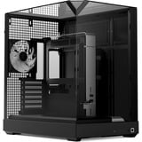 APNX  boîtier midi tower Noir | 2x USB-A | 1x USB-C | RGB | Verre Trempé