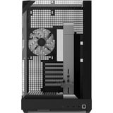 APNX  boîtier midi tower Noir | 2x USB-A | 1x USB-C | RGB | Verre Trempé