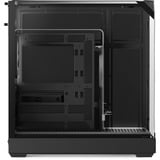 APNX  boîtier midi tower Noir | 2x USB-A | 1x USB-C | RGB | Verre Trempé