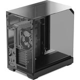 APNX  boîtier midi tower Noir | 2x USB-A | 1x USB-C | RGB | Verre Trempé