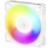 ARCTIC P14 Pro Reverse A-RGB ventilateurs de boîtier Blanc, 3 pièces, 140 x 140 x 30 mm, PWM