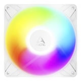 ARCTIC P14 Pro Reverse A-RGB ventilateurs de boîtier Blanc, 3 pièces, 140 x 140 x 30 mm, PWM