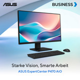 ASUS ExpertCenter AiO P470VAK-BPE761X, PC Noir