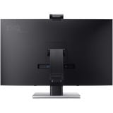 Acer ProDesigner PE270XT Écran tactile 27" 5K Ultra HD Moniteur Noir/argent, 1x DisplayPort, 2x HDMI, 1x USB-C, 2x USB-A