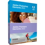Adobe Photoshop & Premiere Elements 2022 1 licence(s), Logiciel Allemand, 1 licence(s), Mise à niveau, Windows 10,Windows 11, Mac OS X 10.15 Catalina,Mac OS X 11.0 Big Sur, 8192 Mo