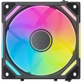 Alpenföhn WingBoost 4 ventilateur de boîtier RGB  Noir, 120 x 120 x 25 mm, PWM