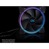 Alphacool 24807 système de refroidissement d’ordinateur Universel Ventilateur 14 cm Noir 1 pièce(s), Ventilateur de boîtier Noir, Ventilateur, 14 cm, 600 tr/min, 1500 tr/min, 38 dB, 71 m³/h