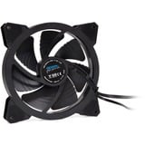 Alphacool 24807 système de refroidissement d’ordinateur Universel Ventilateur 14 cm Noir 1 pièce(s) ventilateur de boîtier RGB  Noir, 140 x 140 x 25 mm, PWM, Ventilateur, 14 cm, 600 tr/min, 1500 tr/min, 38 dB, 71 m³/h