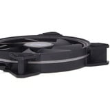 Alphacool 24807 système de refroidissement d’ordinateur Universel Ventilateur 14 cm Noir 1 pièce(s) ventilateur de boîtier RGB  Noir, 140 x 140 x 25 mm, PWM, Ventilateur, 14 cm, 600 tr/min, 1500 tr/min, 38 dB, 71 m³/h