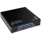 Alphacool 24807 système de refroidissement d’ordinateur Universel Ventilateur 14 cm Noir 1 pièce(s) ventilateur de boîtier RGB  Noir, 140 x 140 x 25 mm, PWM, Ventilateur, 14 cm, 600 tr/min, 1500 tr/min, 38 dB, 71 m³/h