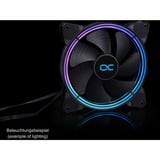 Alphacool 24807 système de refroidissement d’ordinateur Universel Ventilateur 14 cm Noir 1 pièce(s) ventilateur de boîtier RGB  Noir, 140 x 140 x 25 mm, PWM, Ventilateur, 14 cm, 600 tr/min, 1500 tr/min, 38 dB, 71 m³/h