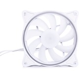 Alphacool Rise Aurora Ventilateur 120 mm 120x120x25mm ventilateur de boîtier RGB  Blanc, 120 x 120 x 25 mm, PWM