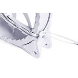 Alphacool Rise Aurora Ventilateur 120 mm 120x120x25mm ventilateur de boîtier RGB  Blanc, 120 x 120 x 25 mm, PWM