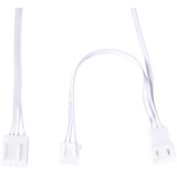 Alphacool Rise Aurora Ventilateur 120 mm 120x120x25mm ventilateur de boîtier RGB  Blanc, 120 x 120 x 25 mm, PWM