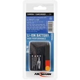 Ansmann Batterie pour Appareil Photo / Caméscope A-Oly 42B 3.7V 605 mAh, Batterie appareil photo 650 mAh, 3,7 V, Lithium-Ion (Li-Ion), 1 pièce(s)