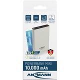 Ansmann Powerbank 10000 mAh PB222PD Blanc